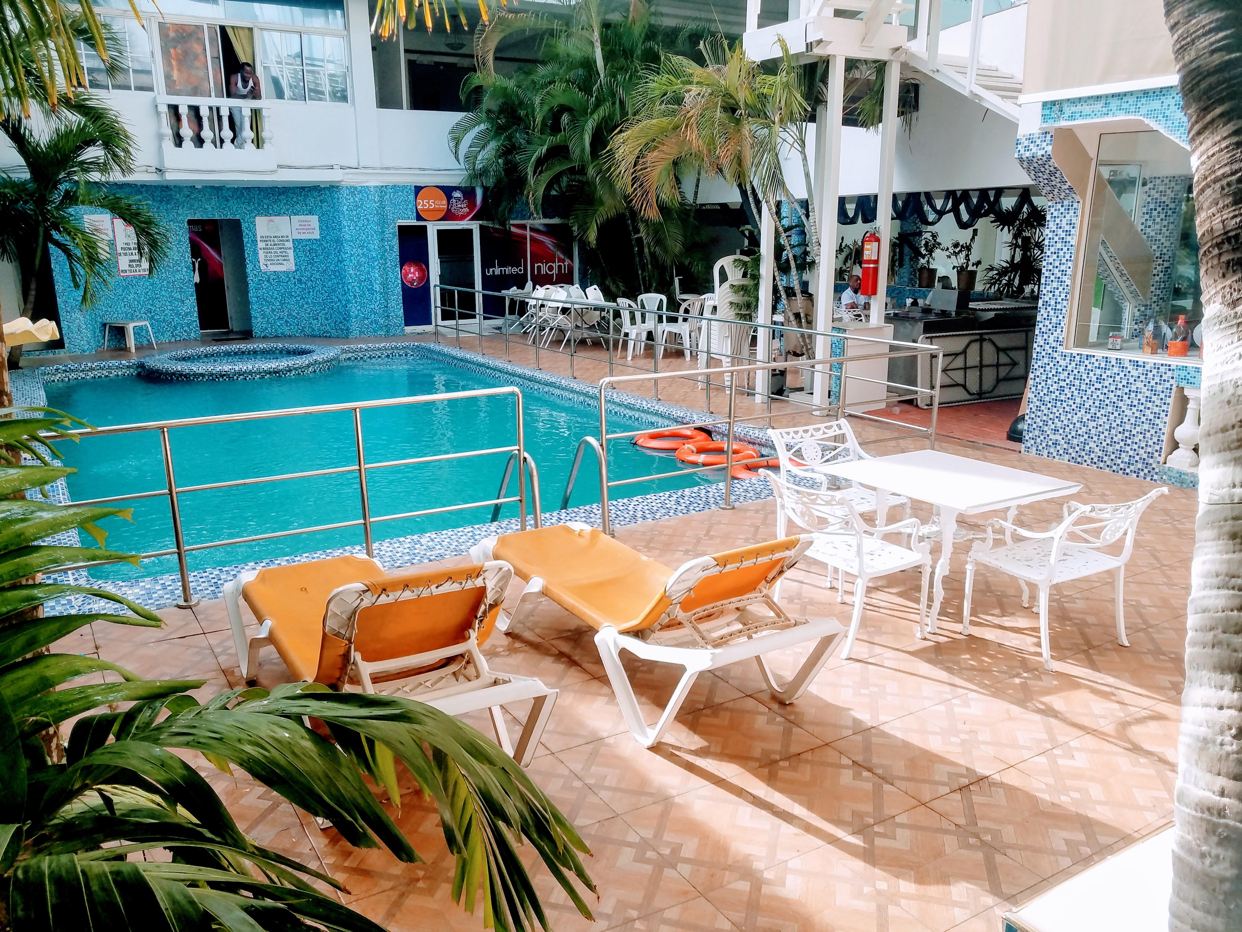 Hotel La Casona Dorada Santo Domingo Exterior photo