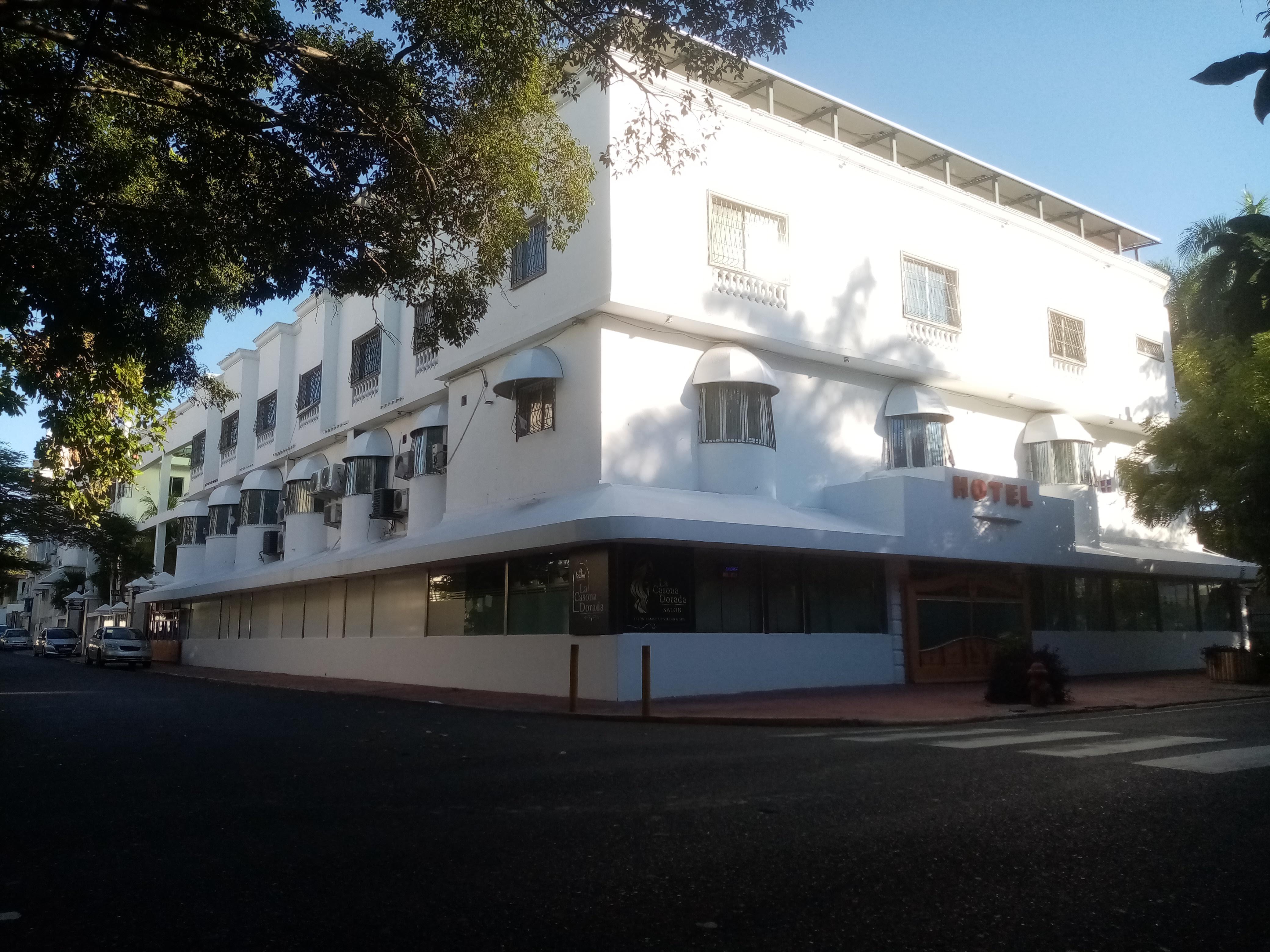 Hotel La Casona Dorada Santo Domingo Exterior photo