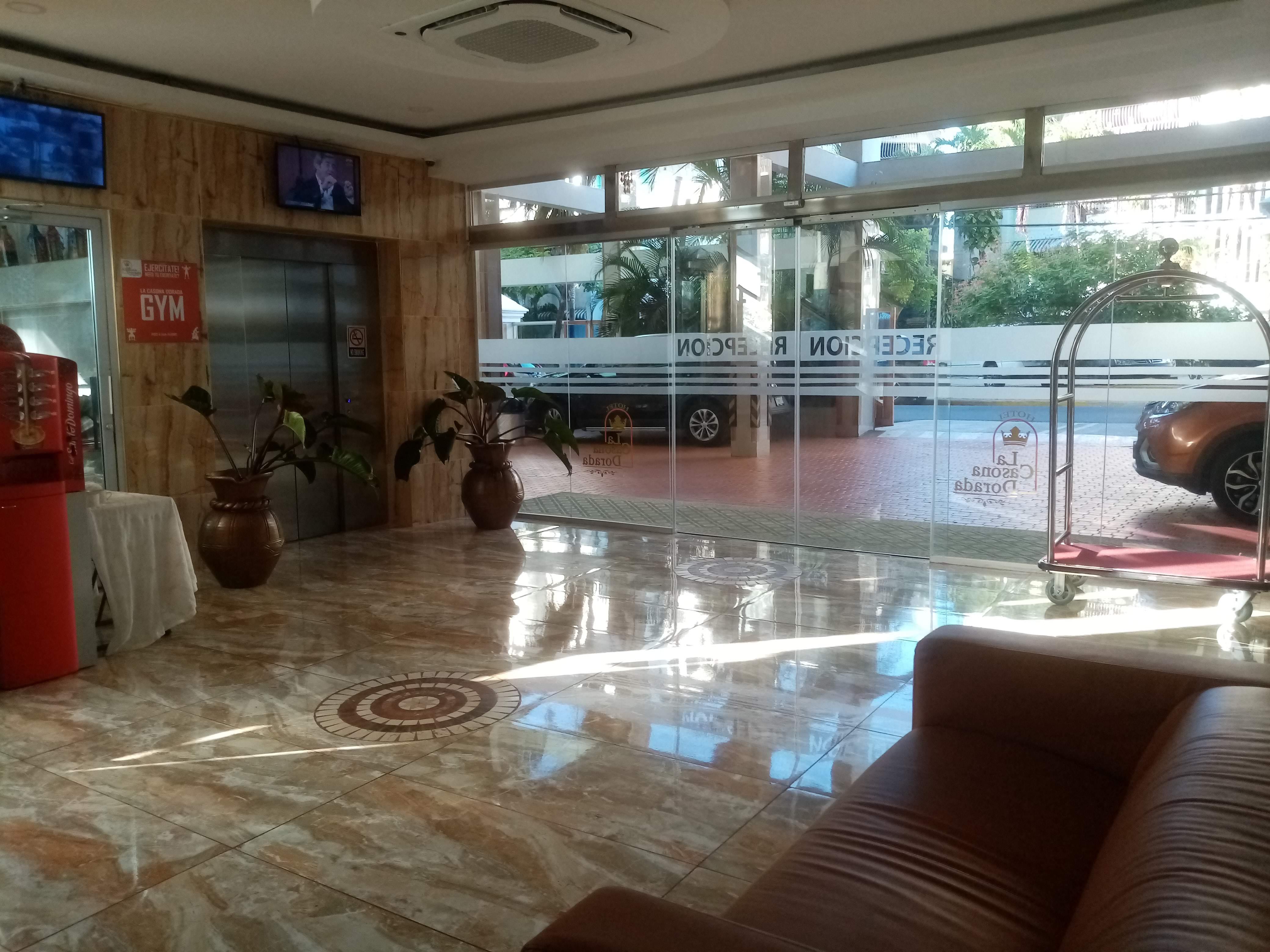 Hotel La Casona Dorada Santo Domingo Exterior photo