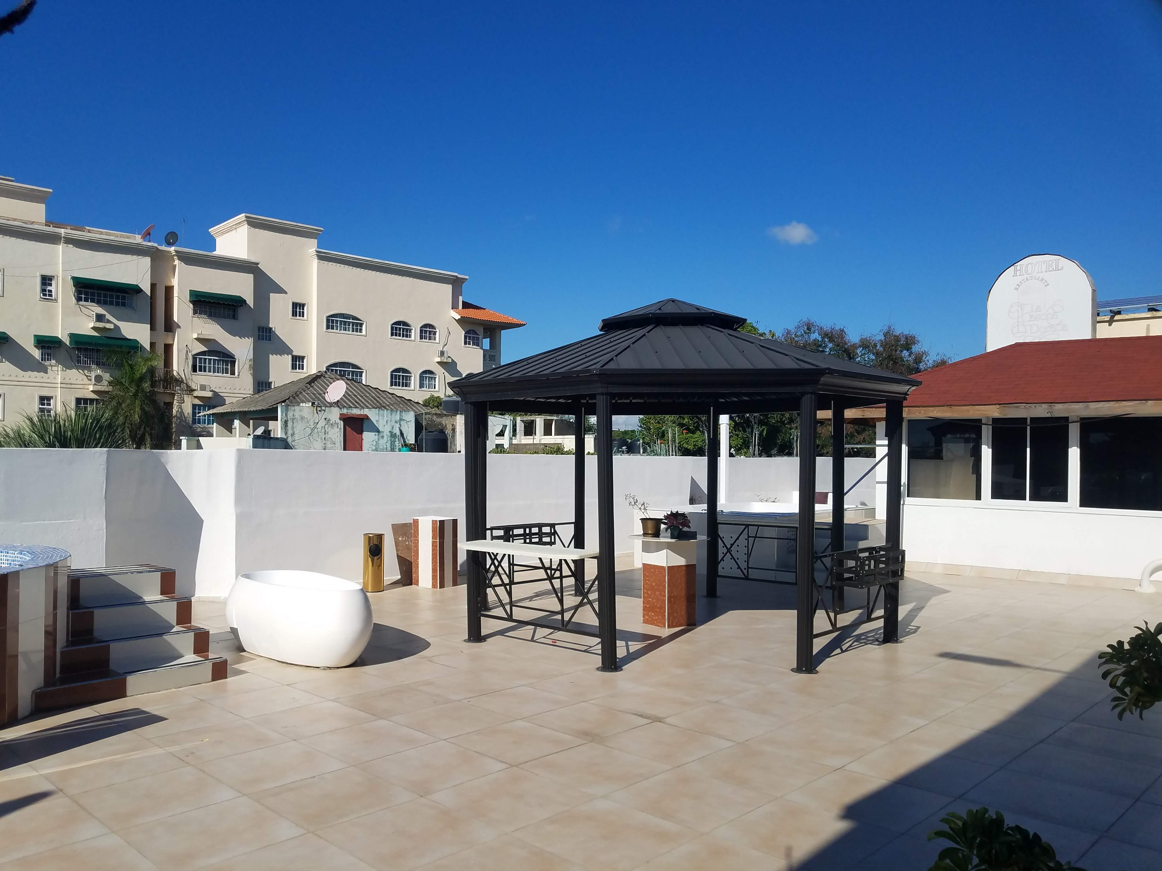 Hotel La Casona Dorada Santo Domingo Exterior photo