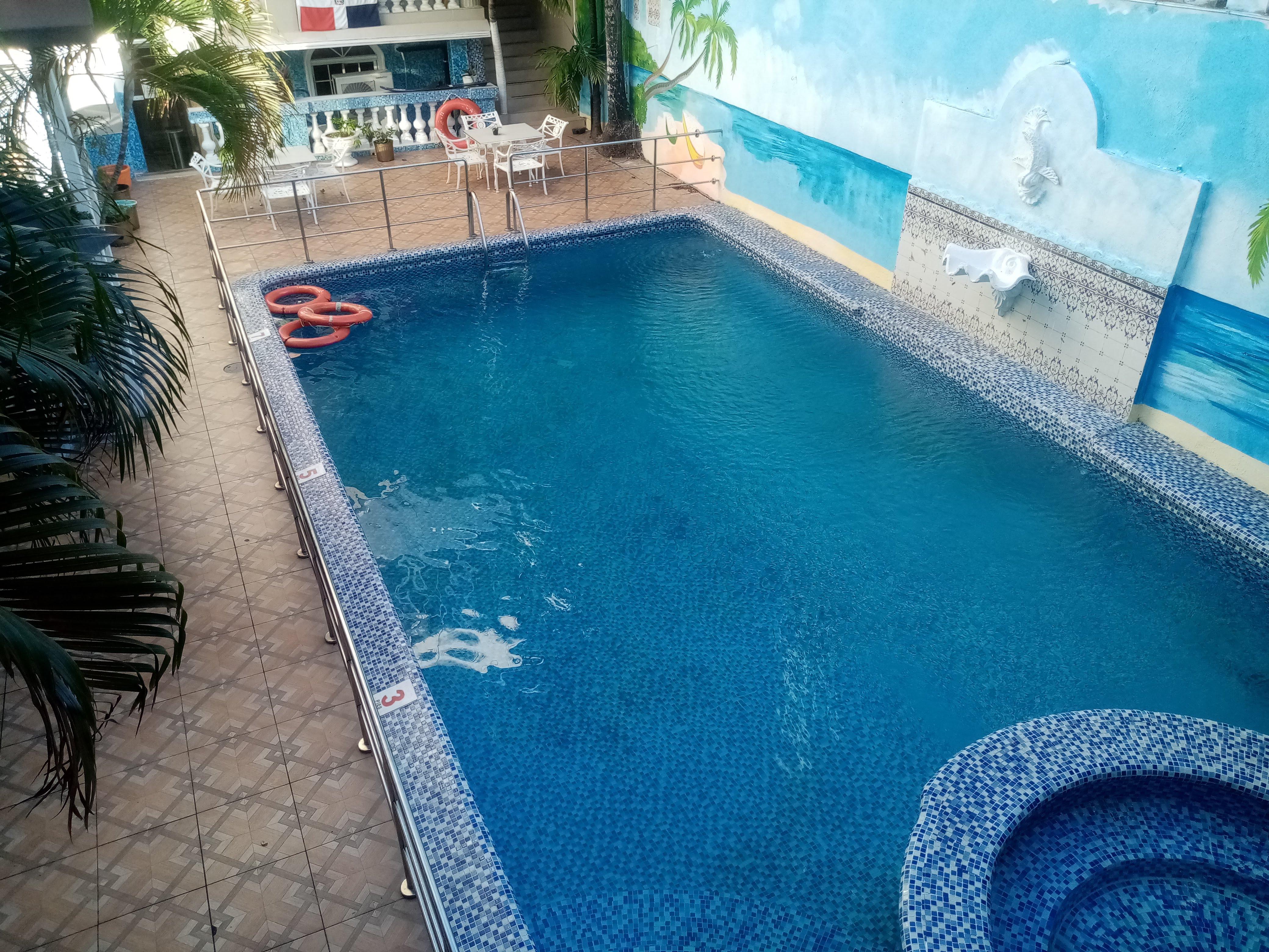 Hotel La Casona Dorada Santo Domingo Exterior photo