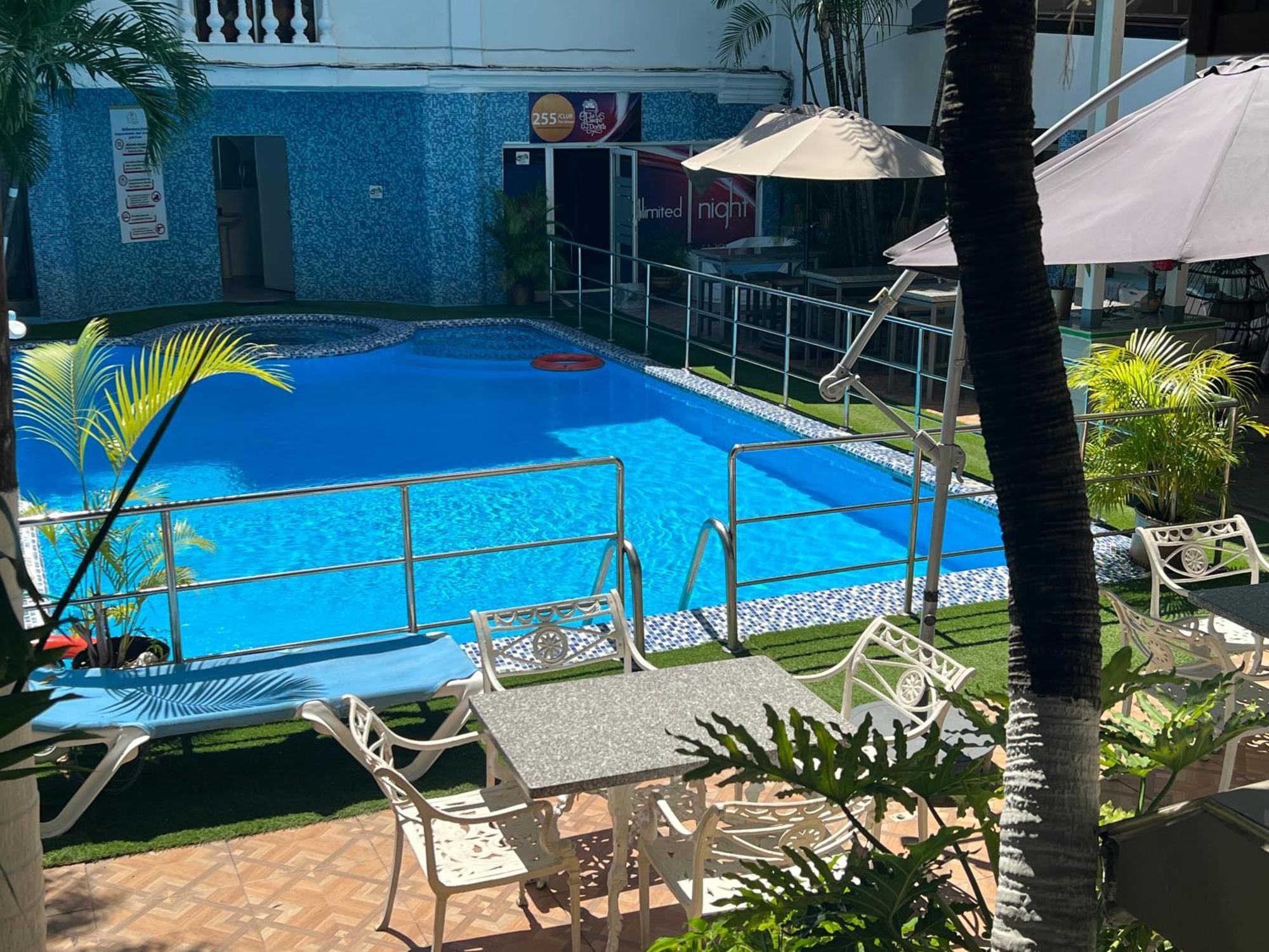 Hotel La Casona Dorada Santo Domingo Exterior photo