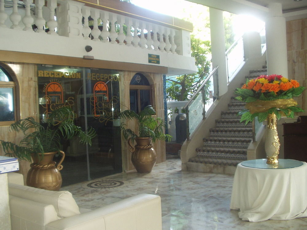 Hotel La Casona Dorada Santo Domingo Exterior photo